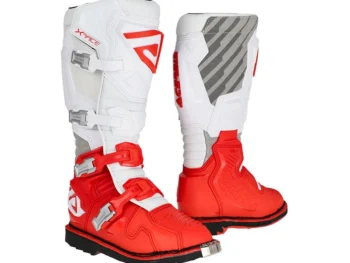 Мотоботы кроссовые Acerbis X-RACE Red/White