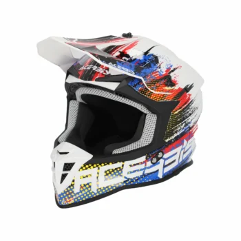Шлем Acerbis LINEAR 22-06 White/Blue/Red