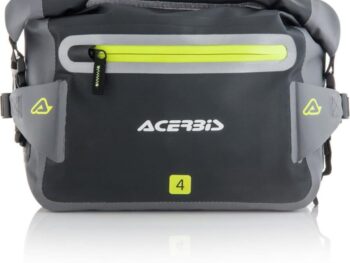 Сумка на пояс водонепроницаемая Acerbis NO WATER BLACK/GREY