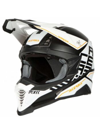 Шлем Acerbis X-RACER VTR White/Black