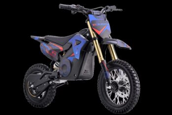 Питбайк электрический Gladiator E4 blue (36V1000W, 12/10)