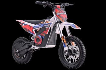 Питбайк электрический Gladiator E5 red