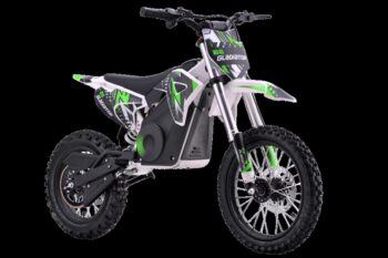 Питбайк электрический Gladiator E6 green (48V1600W, 14/12)