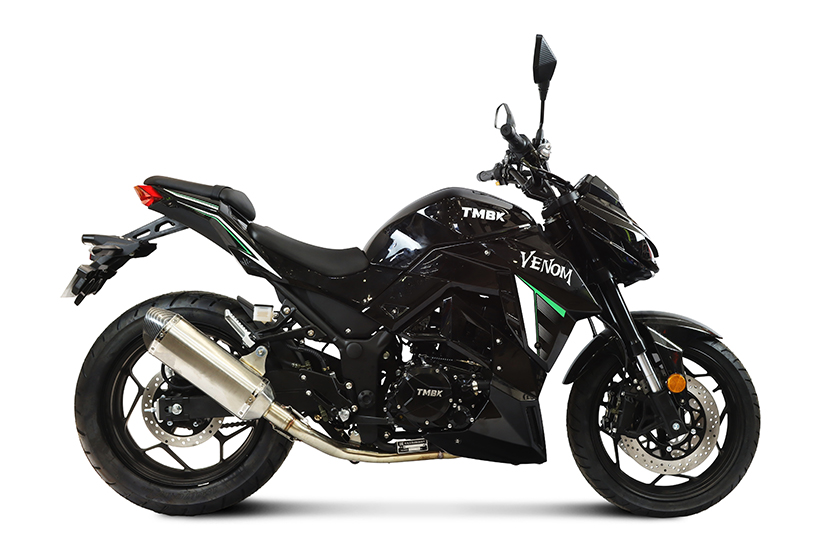Мотоцикл TMBK VENOM 400 — изображение 3